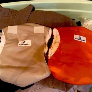 Make weewee binders large dog